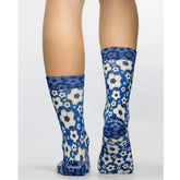 Wigglesteps Football Blue 1 Paire De Chausette Homme